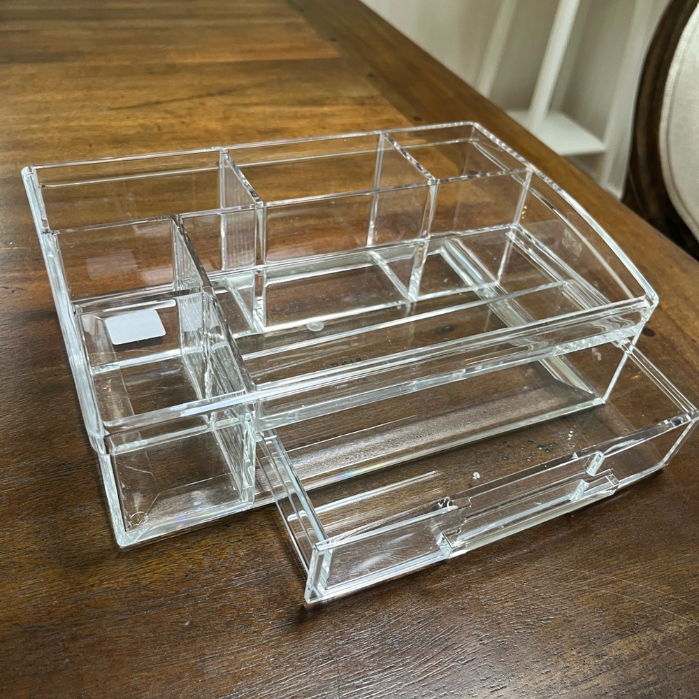 Bino Acrylic Cosmetic Organizer
